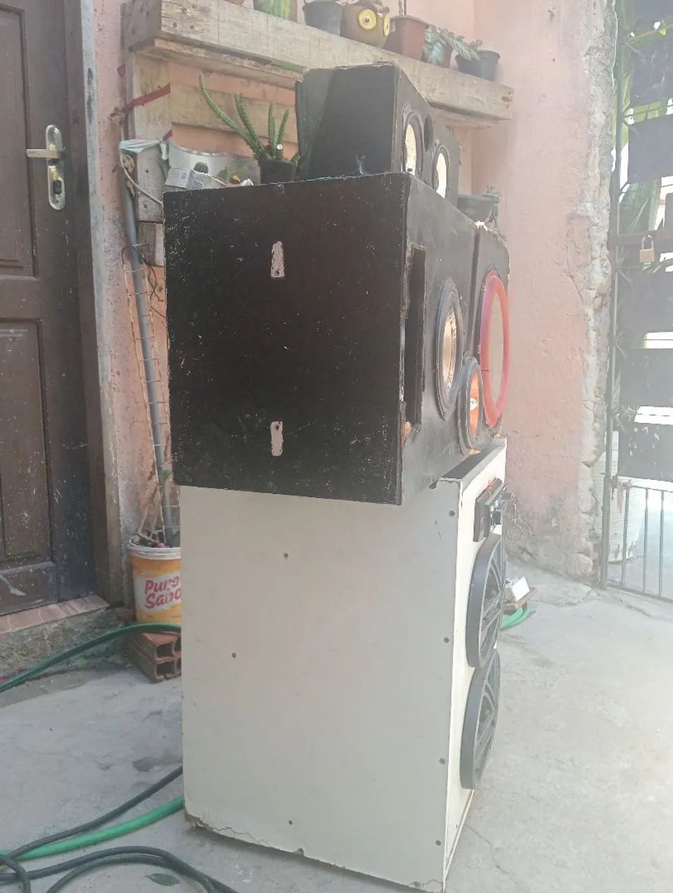Vendo lote com itens residencias e automotivos, ideal para quem monta caixa de som e rvnd  - Foto 3