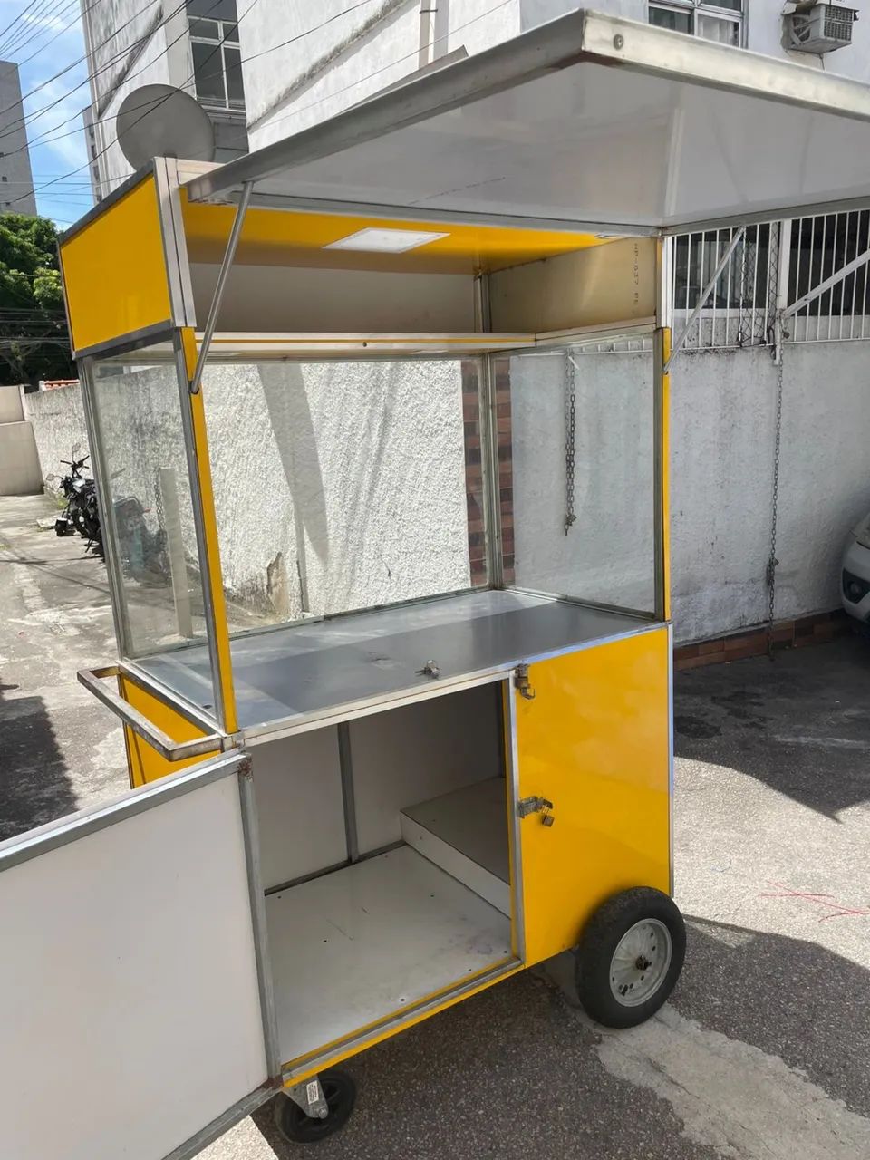 Carrinho de cachorro quente  - Foto 5