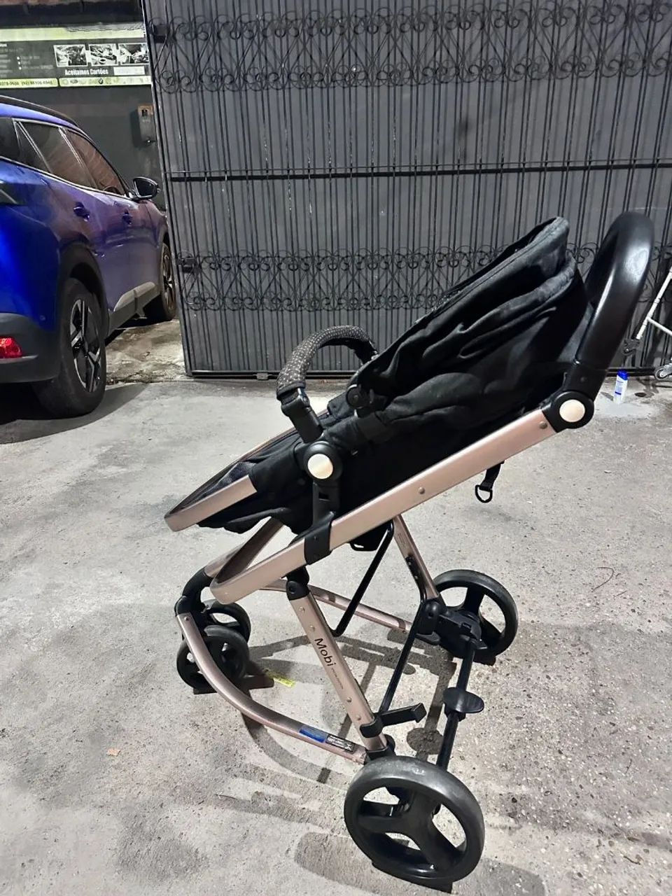 Vendo carrinho de bebê com Moisés  - Foto 3