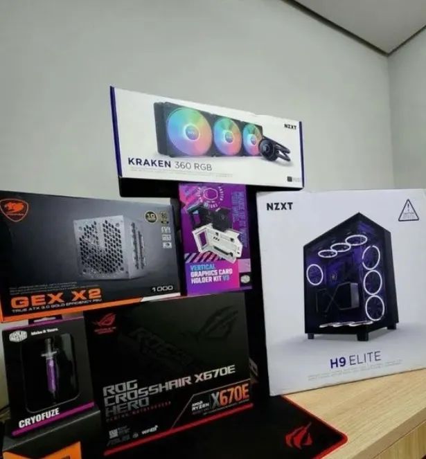 SETUP GAMER HIGH-END - RYZEN 9 + RTX 4080 + MONITOR ZOWIE 240 Hz - Foto 3