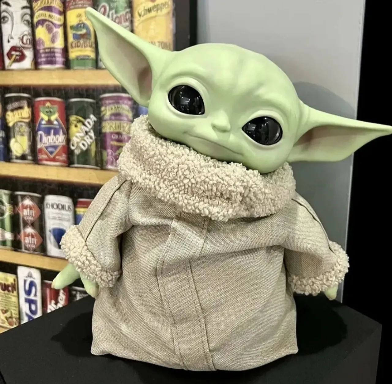 Boneco Pelúcia Bebê Yoda Mandalorian Star Wars - Foto 2