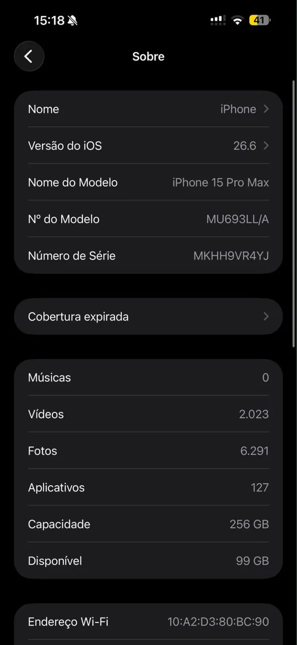iPhone 15 pro max 256g