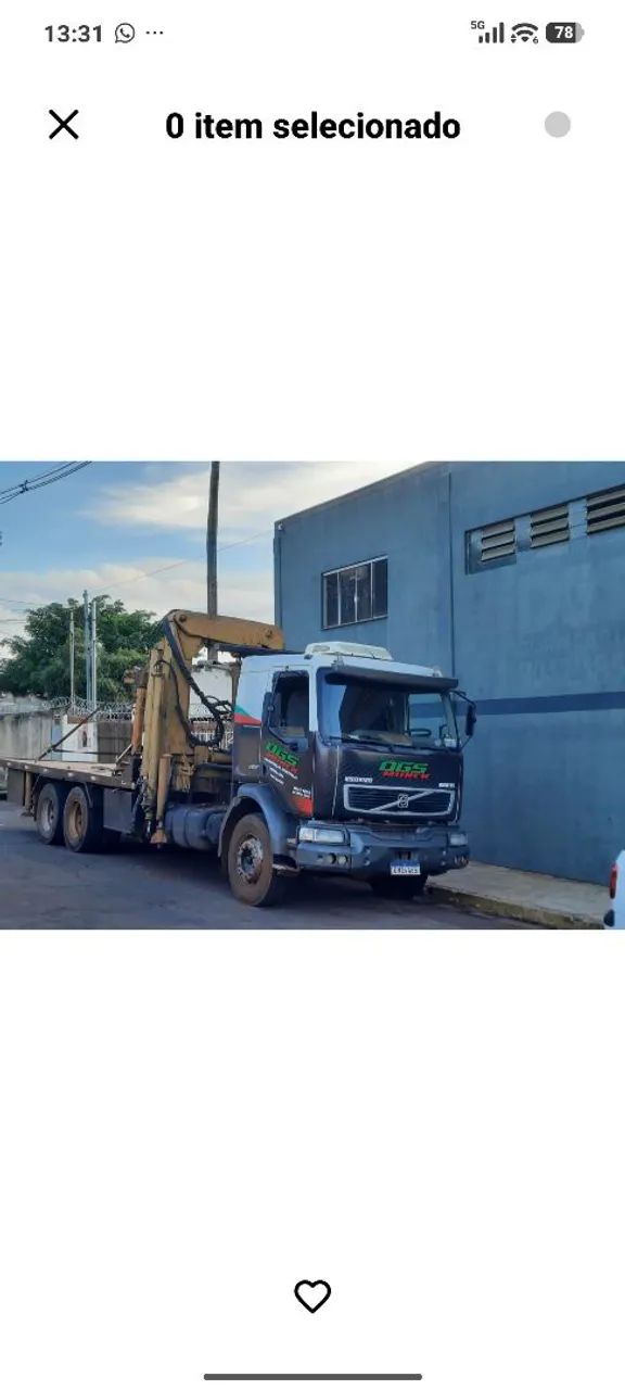 Caminhão Munck -35 Ton