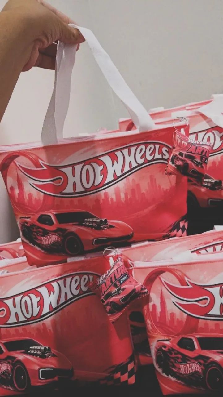 Bolsinha com zíper Personalizada