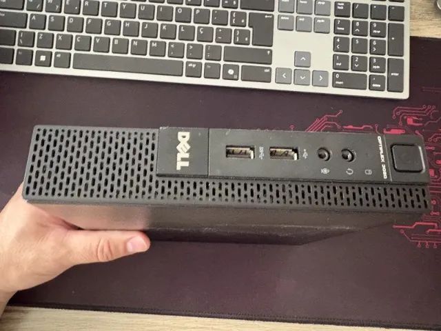 Dell OptiPlex 3020 Micro i5 8GB SSD 240GB Windows 10 Mini PC