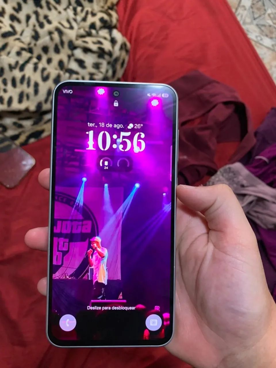 Samsung a36,original com nota e seguro de 1 ano - Foto 4