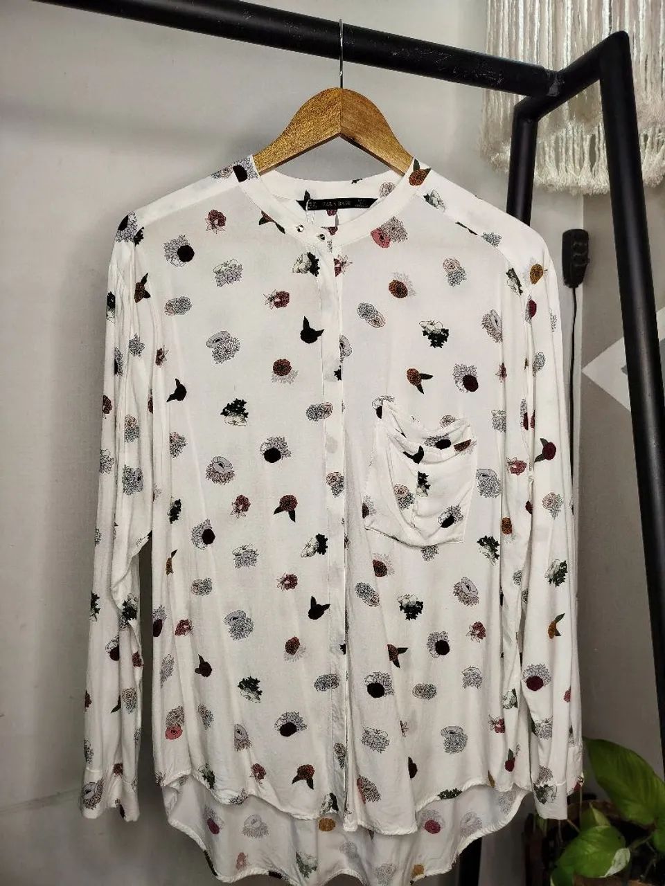 Camisa da Zara