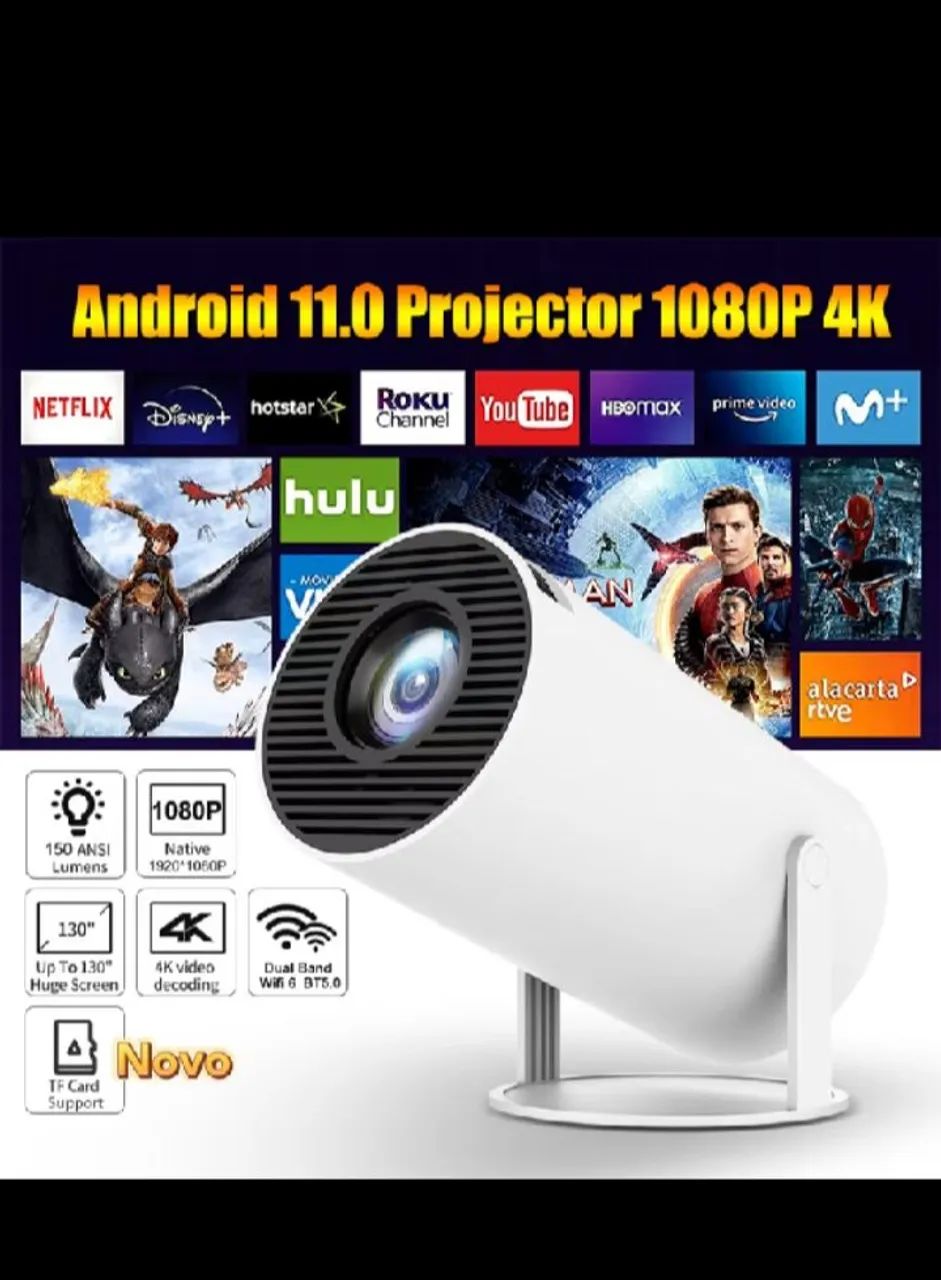 Vendo projetor 4K