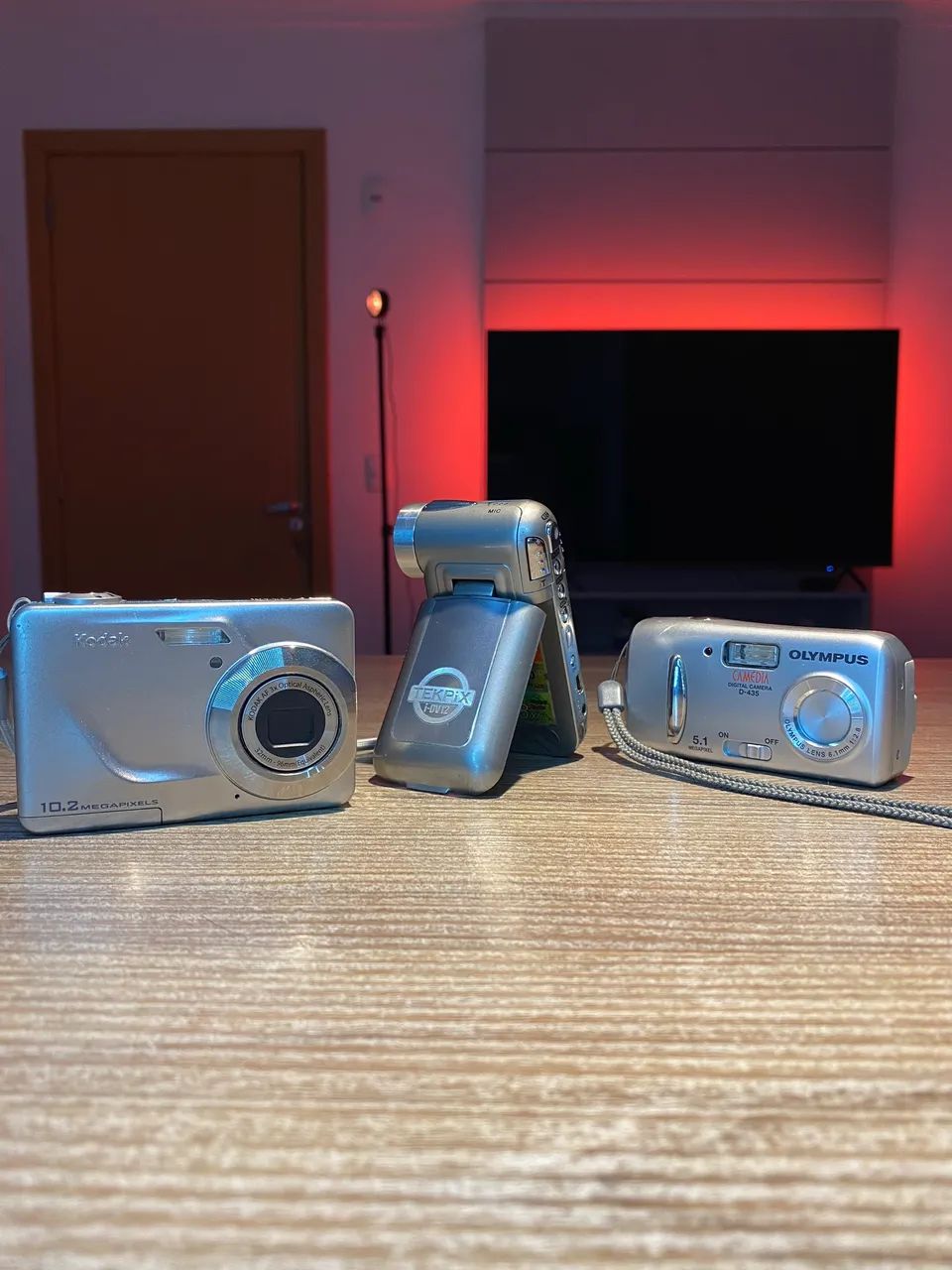 Lote 3 Câmeras Digitais (leia a descrição)