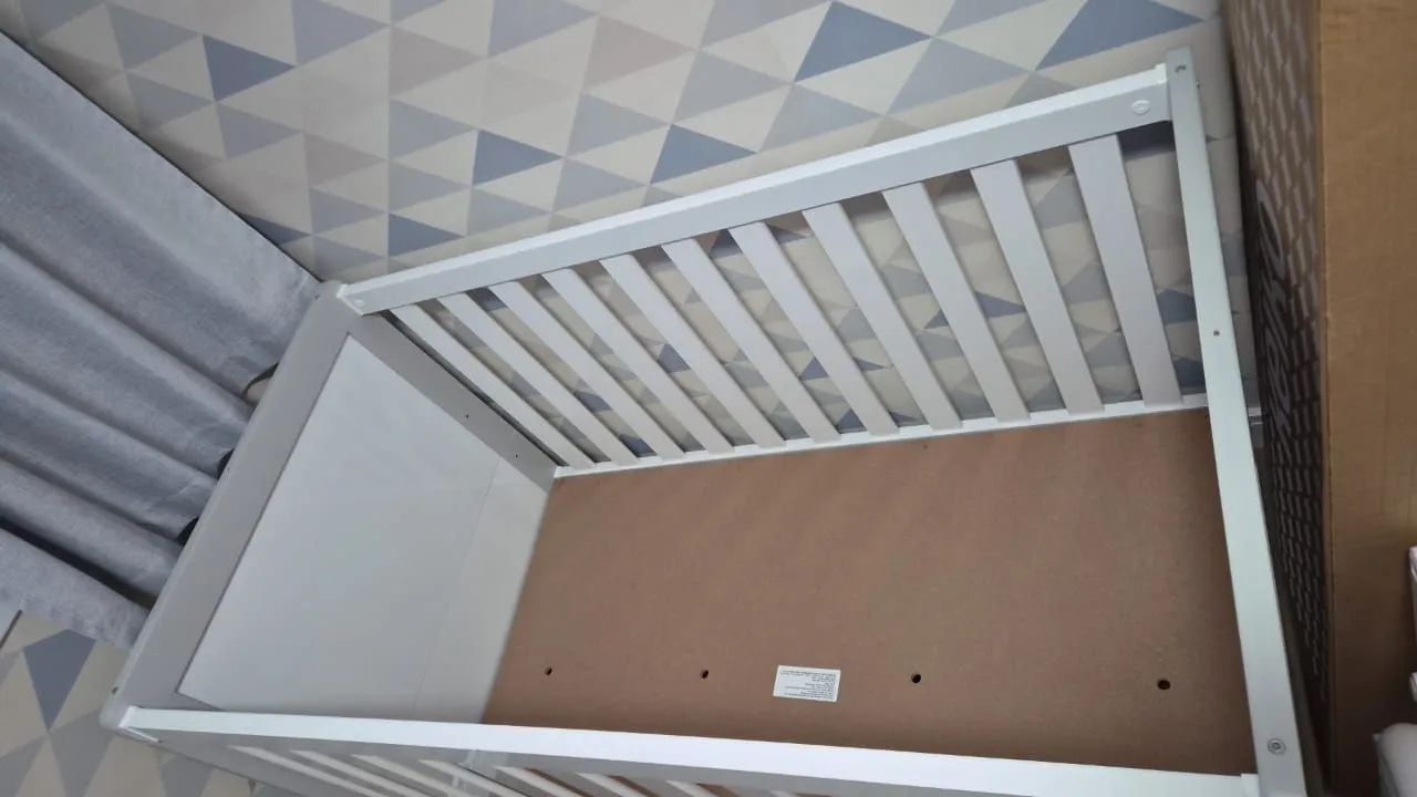 Berço com colchão  - Foto 4