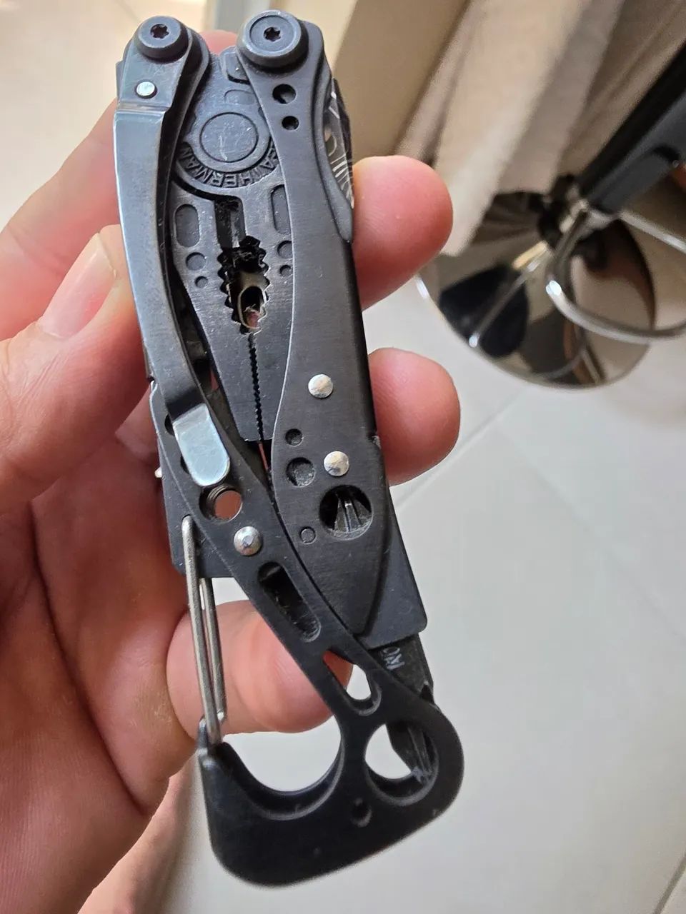 Canivete leatherman skeletool - Foto 2