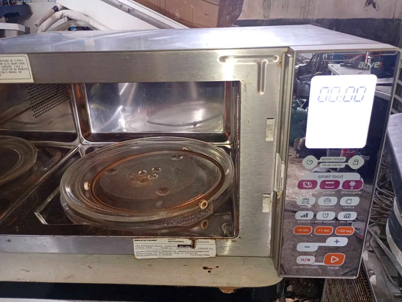 Microondas 34lt Brastemp  - Foto 2