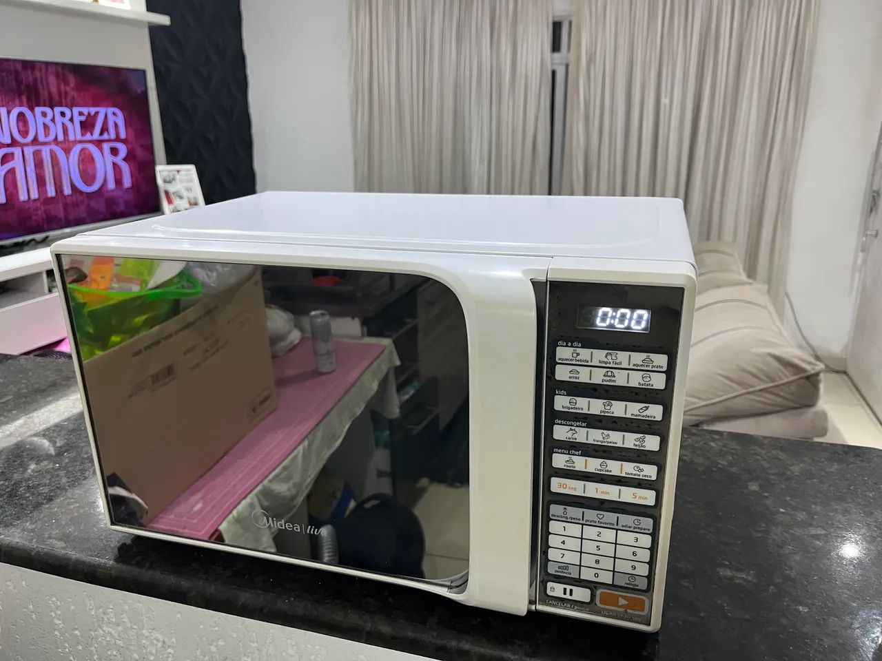 Micro-ondas midea  - Foto 3