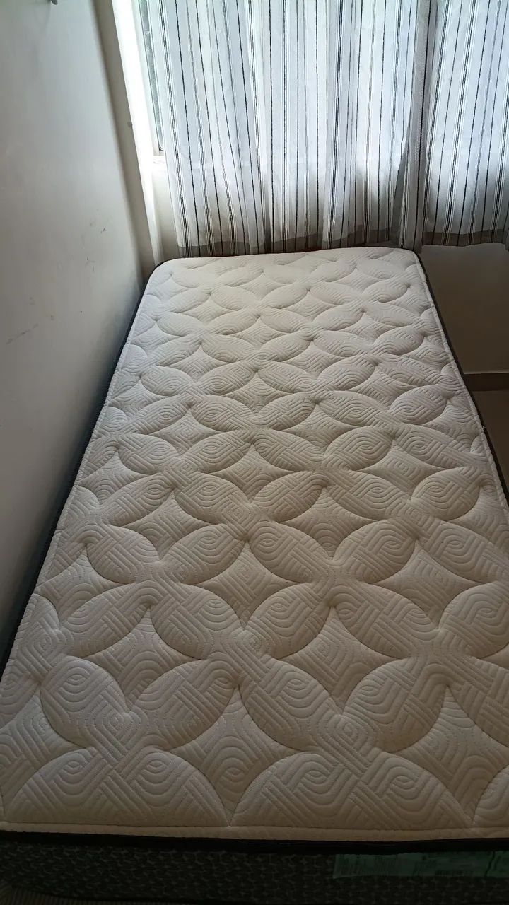 Cama solteiro muito nova - Foto 3
