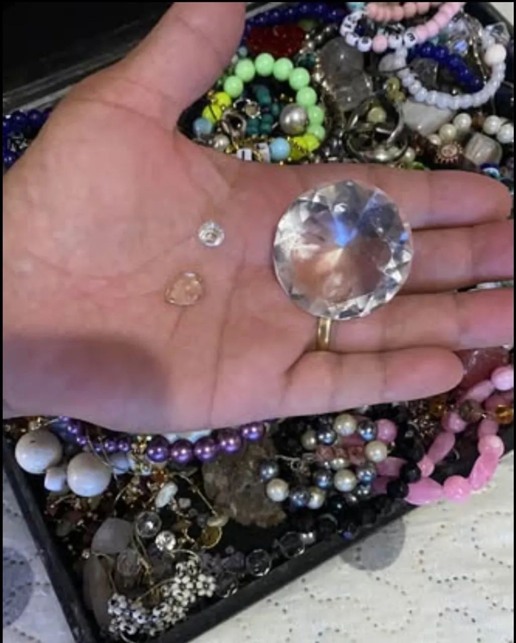 Vende-se Baú dos Tesouros, caixinha de Joias  - Foto 5