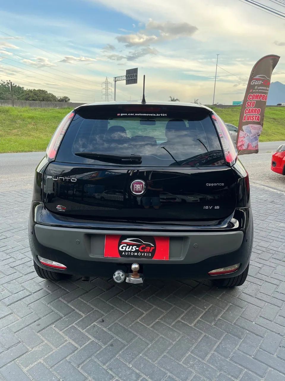 Fiat Punto Essence 1.6 Flex 16V 5P 2014 - Foto 5