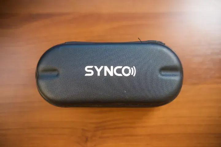 Microfone de Lapela Sem Fio Duplo Synco G2 (a2) Pro  - Foto 4