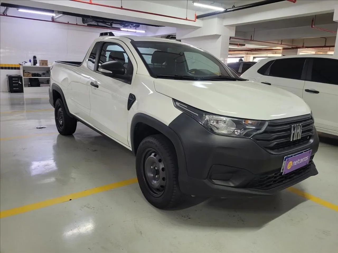 Fiat Strada Endurance 1.3 Flex 8V CS 2025 - Foto 3