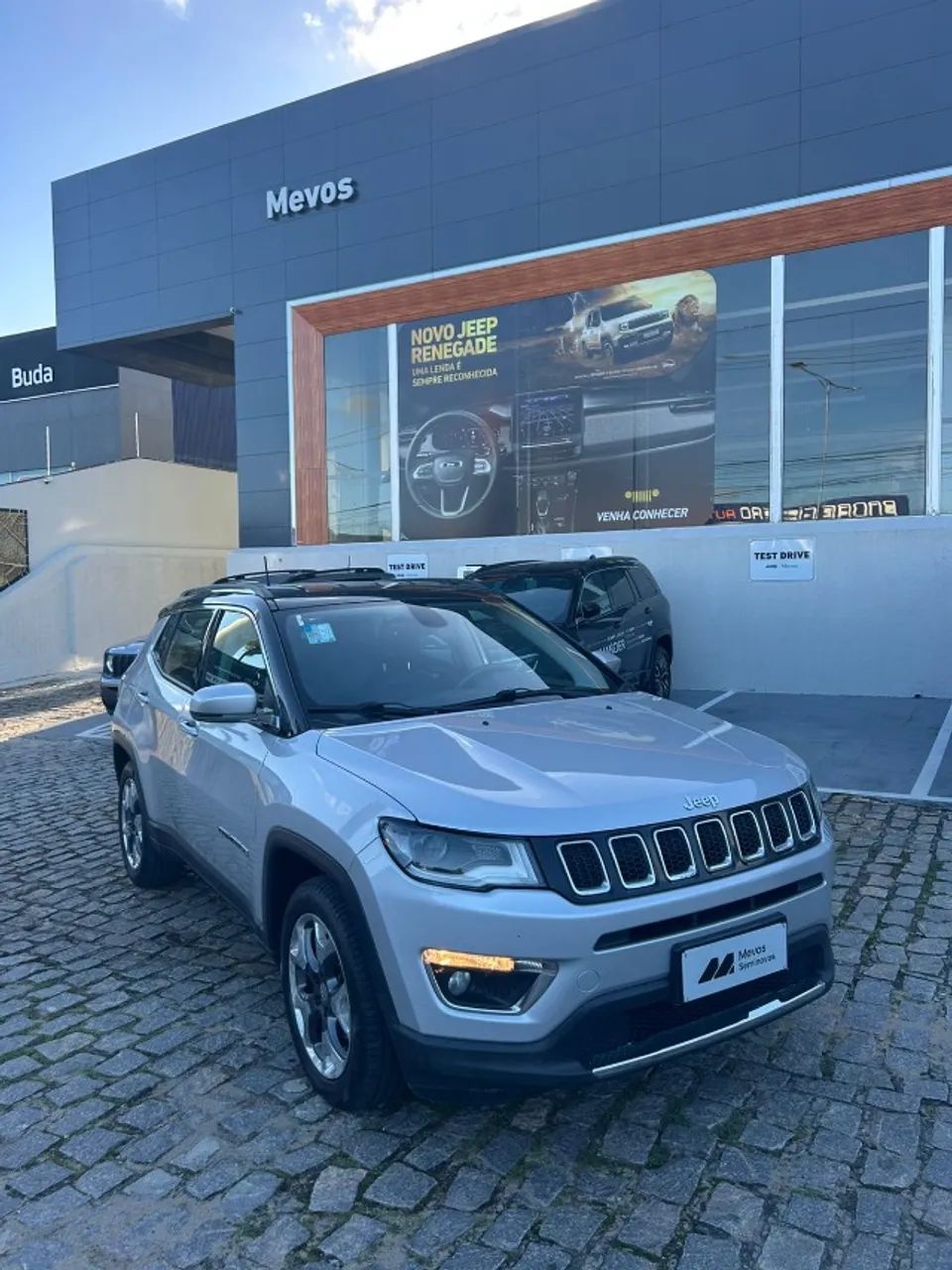 Jeep Compass COMPASS LIMITED 2.0 4x2 Flex 16V Aut. 2017