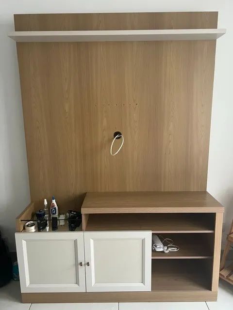 Rack para sala em MDP, excelente estado - Foto 2