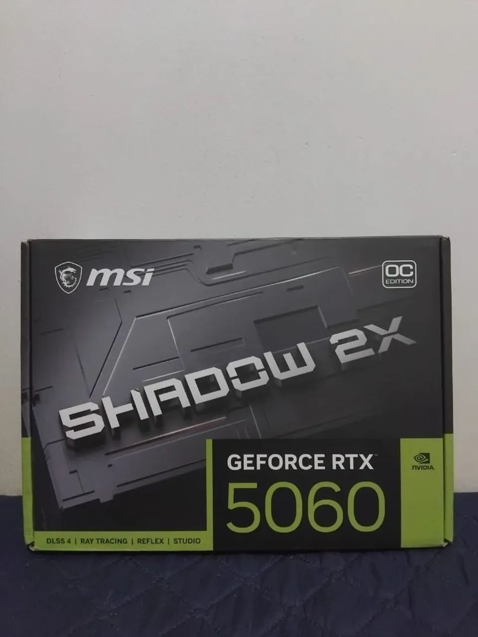 RTX 5060 - Placa de vídeo MSI (NOVA)