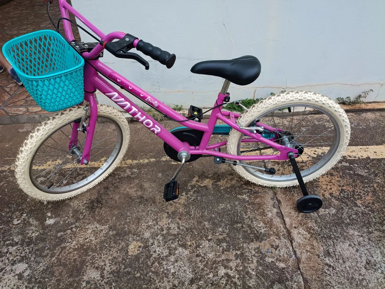 Bicicleta infantil Nathor aro 20 nova!!! - Foto 2