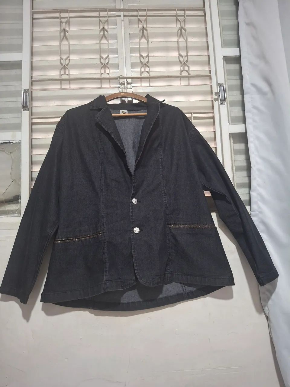 Vendo Jaqueta Feminina Jeans Nova 