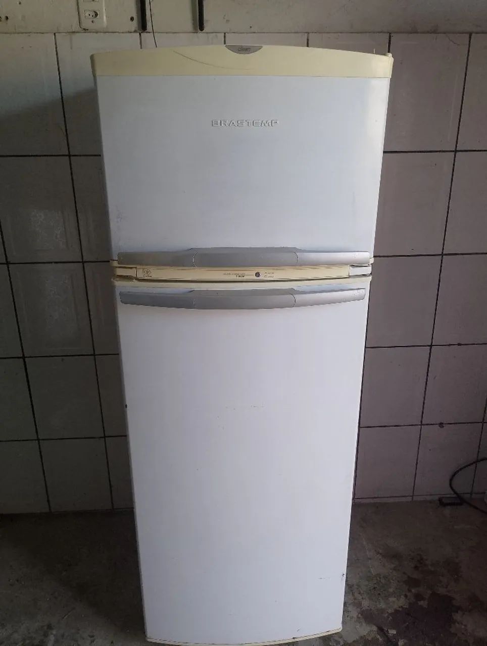 Geladeira Brastemp 