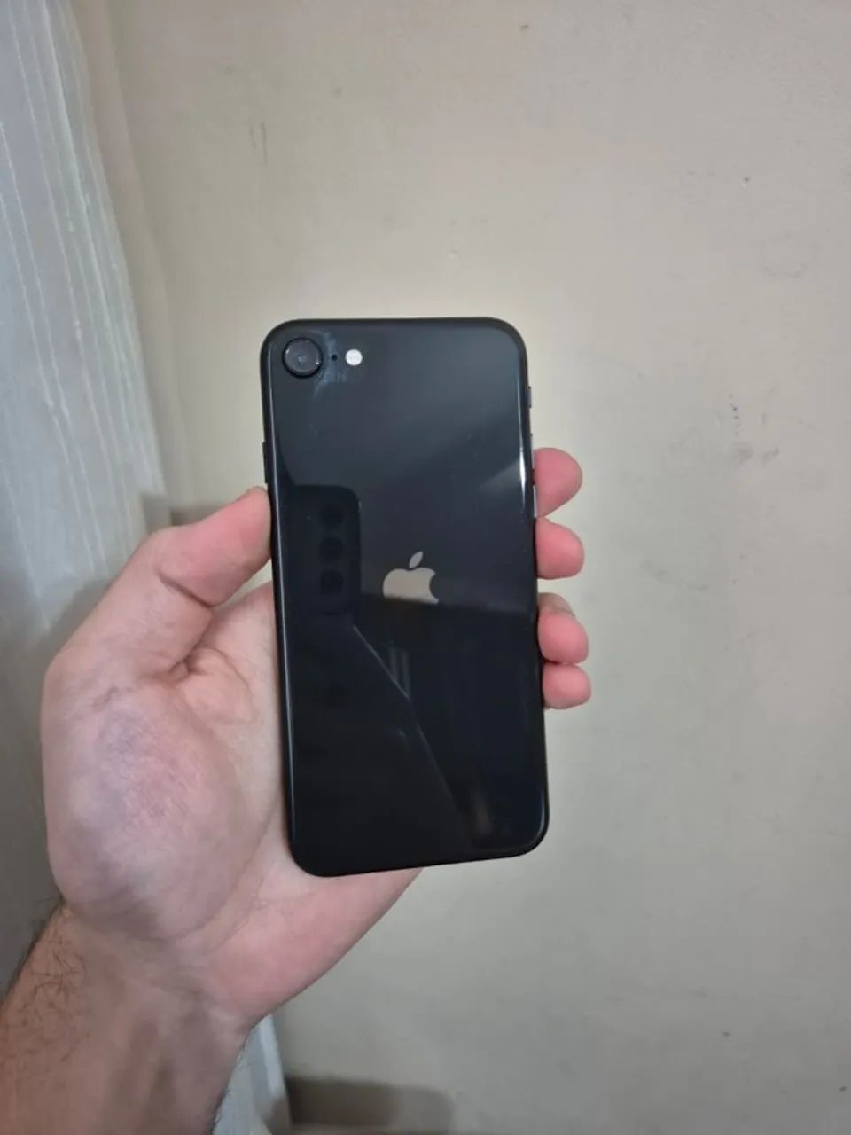 iPhoneSE2 ブラック iPhone SE2 - Celulares e Smartphones - Jardim Porteira Grande, São