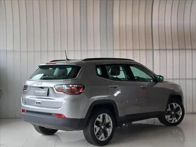 Jeep Compass Longitude 2.0 4X2 Flex 16V Aut. 2020 - Foto 4