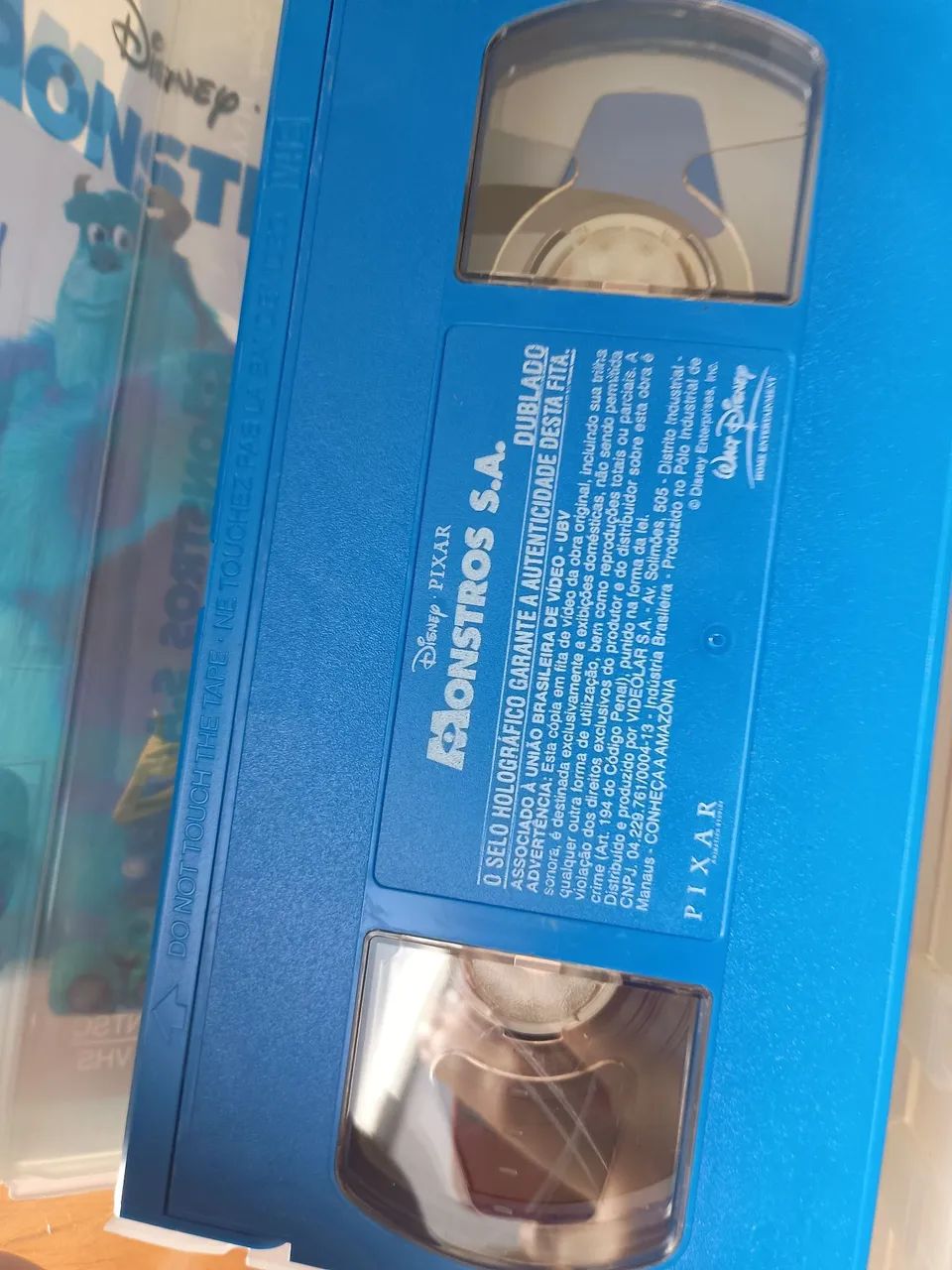 Monstros s.a. vhs - Foto 3