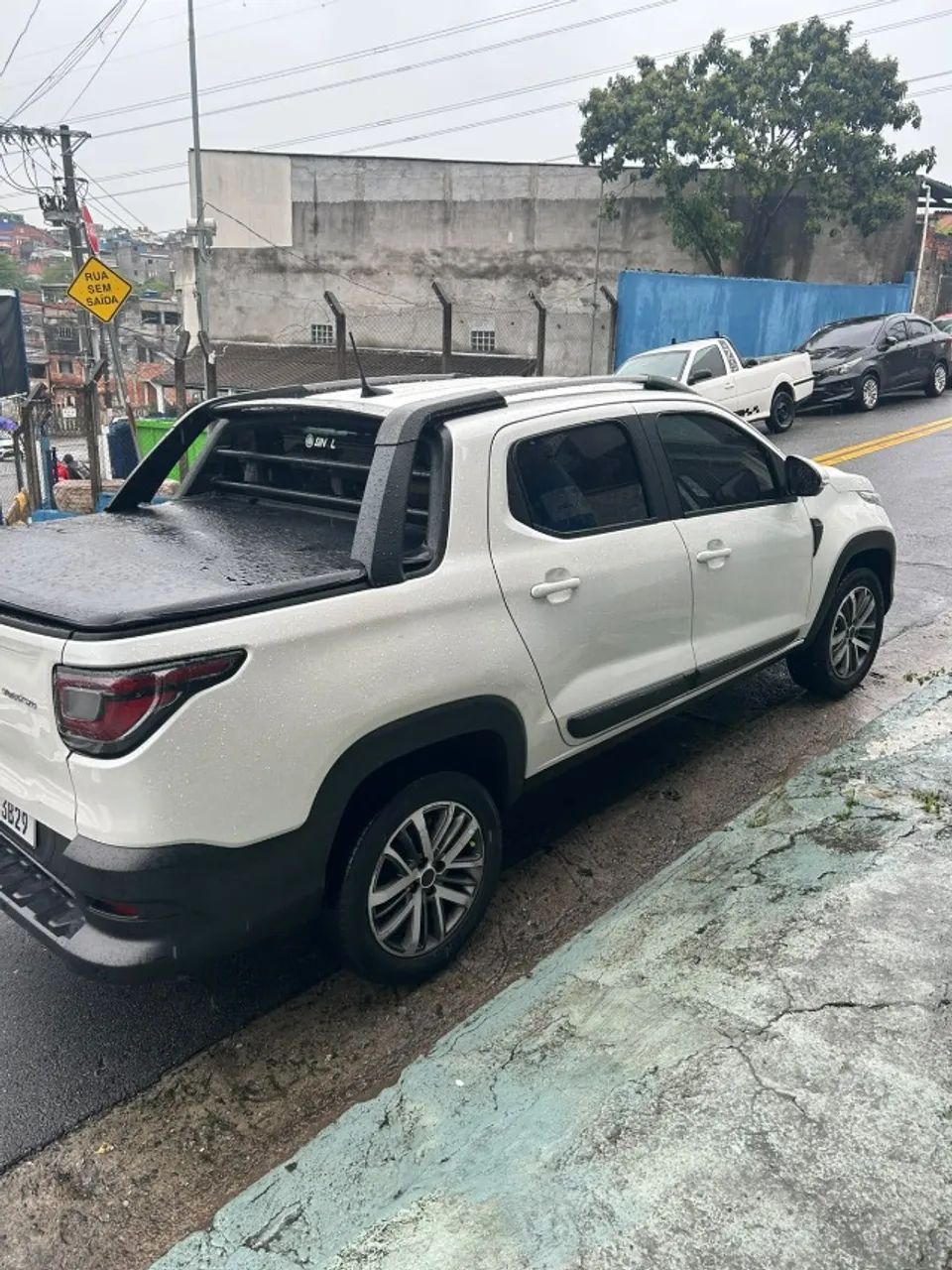 Fiat Strada Volcano 1.3 Flex 8V CD 2021 - Foto 2