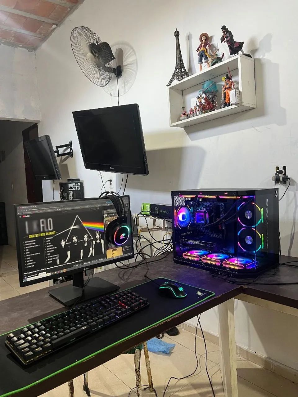 MPC GAMER RYZEN 7 RTX 3050 COMPLETO 