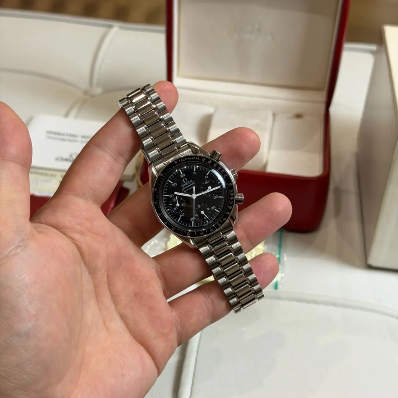 Omega Speedmaster Reduced  - Foto 3