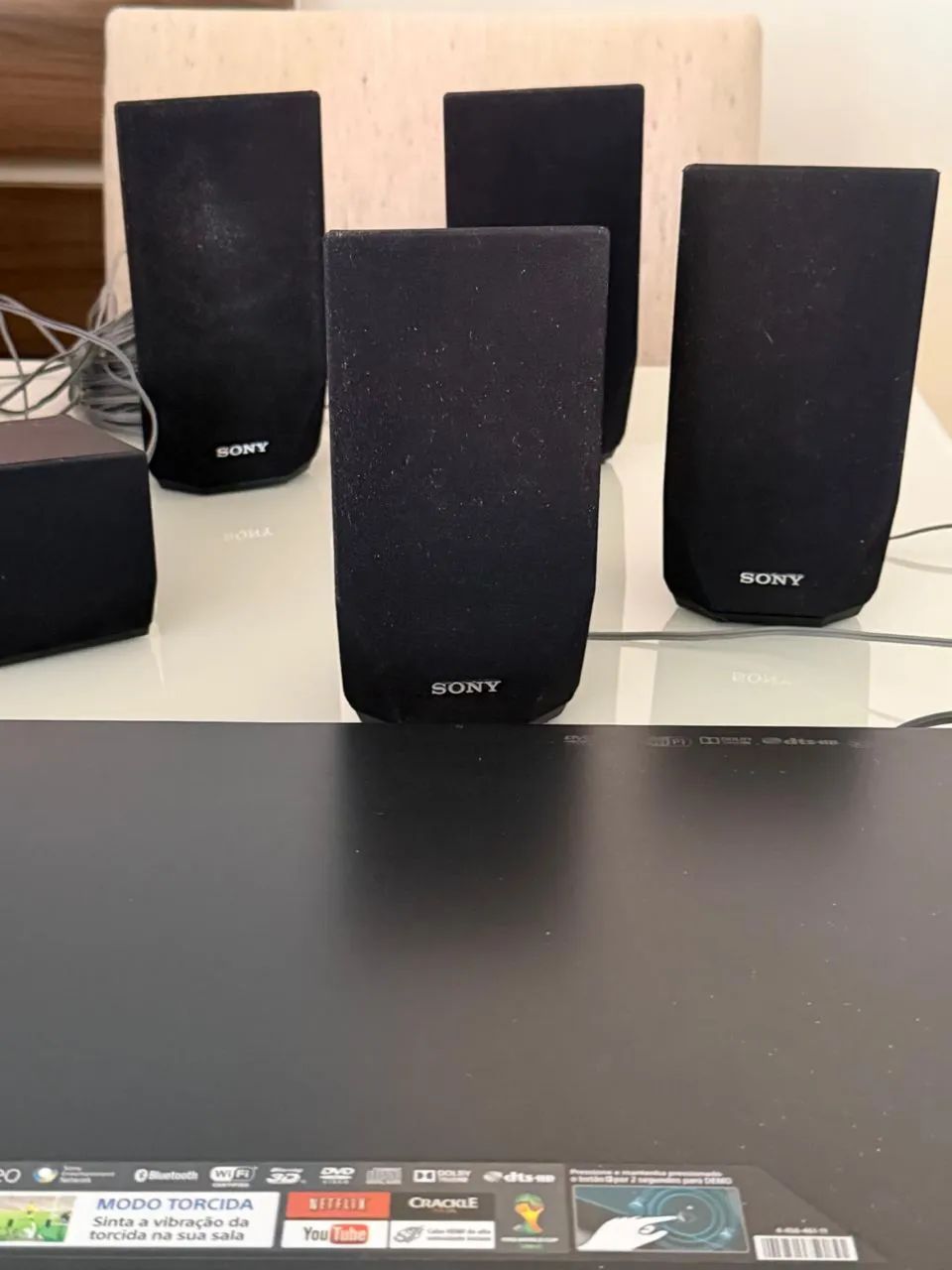 Home Theater Sony BDV-E2100 - Foto 2