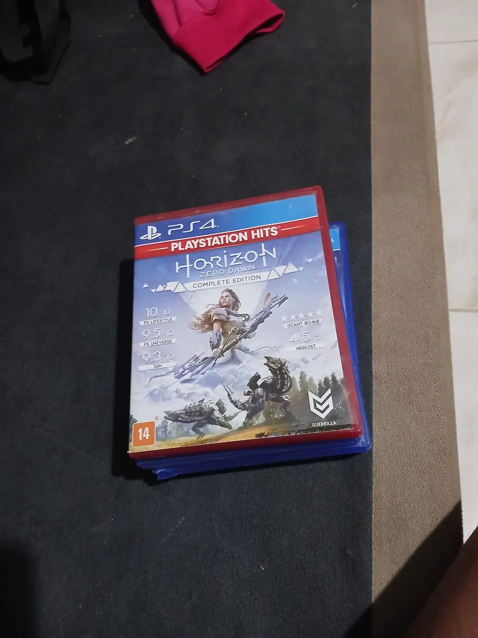 Horizon ps4