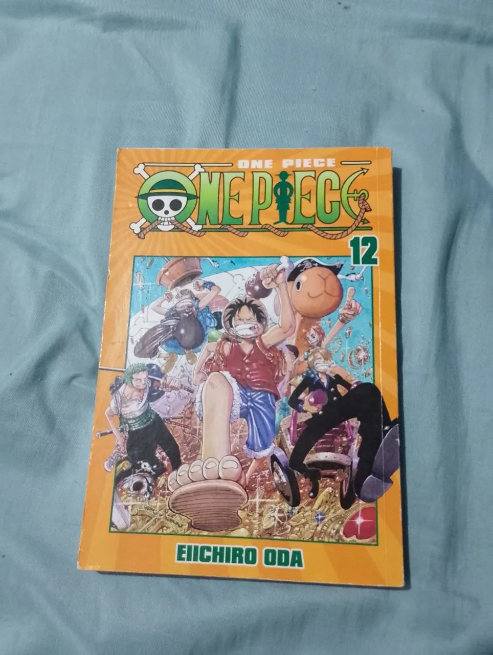 mangá one piece 107 - Livros e revistas - São Borja 1496475949 | OLX