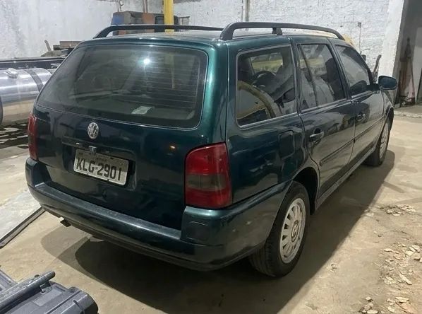 Volkswagen Parati C 1.6/ CL 1.6 MI 2P E 4P 1998 - Foto 2