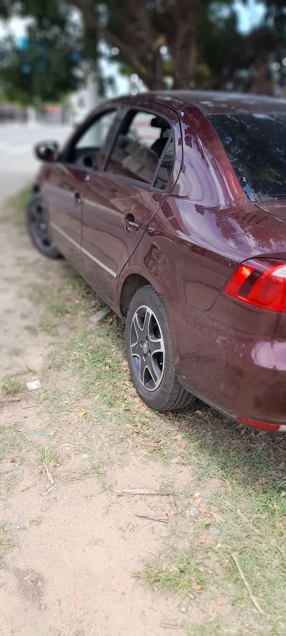 Volkswagen Voyage 2015