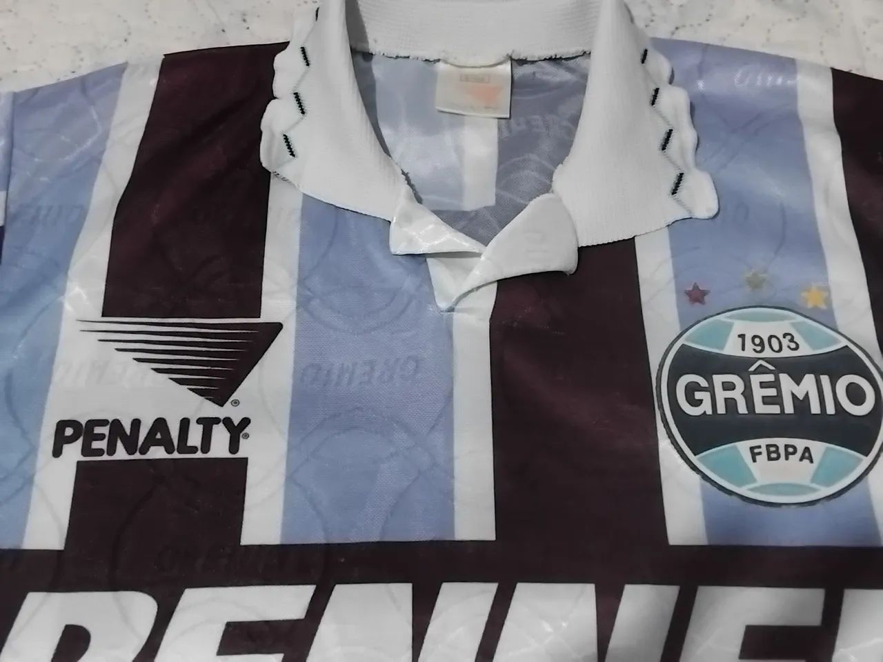 Camisa Oficial Grêmio 1995 - Foto 3