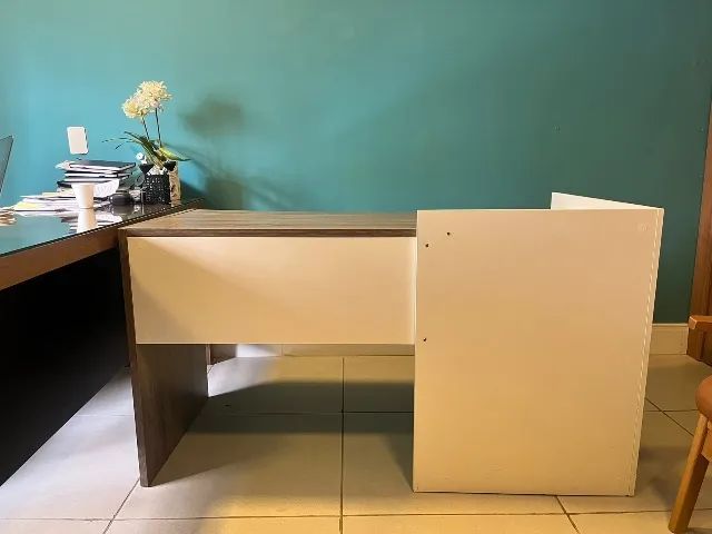 Mesa escrivaninha/ escritório  - Foto 4