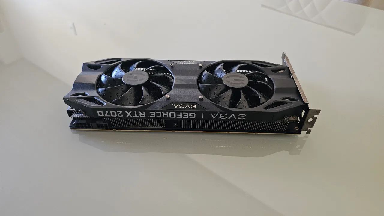 Placa de vídeo RTX 2070 EV3A 8gb - Foto 2