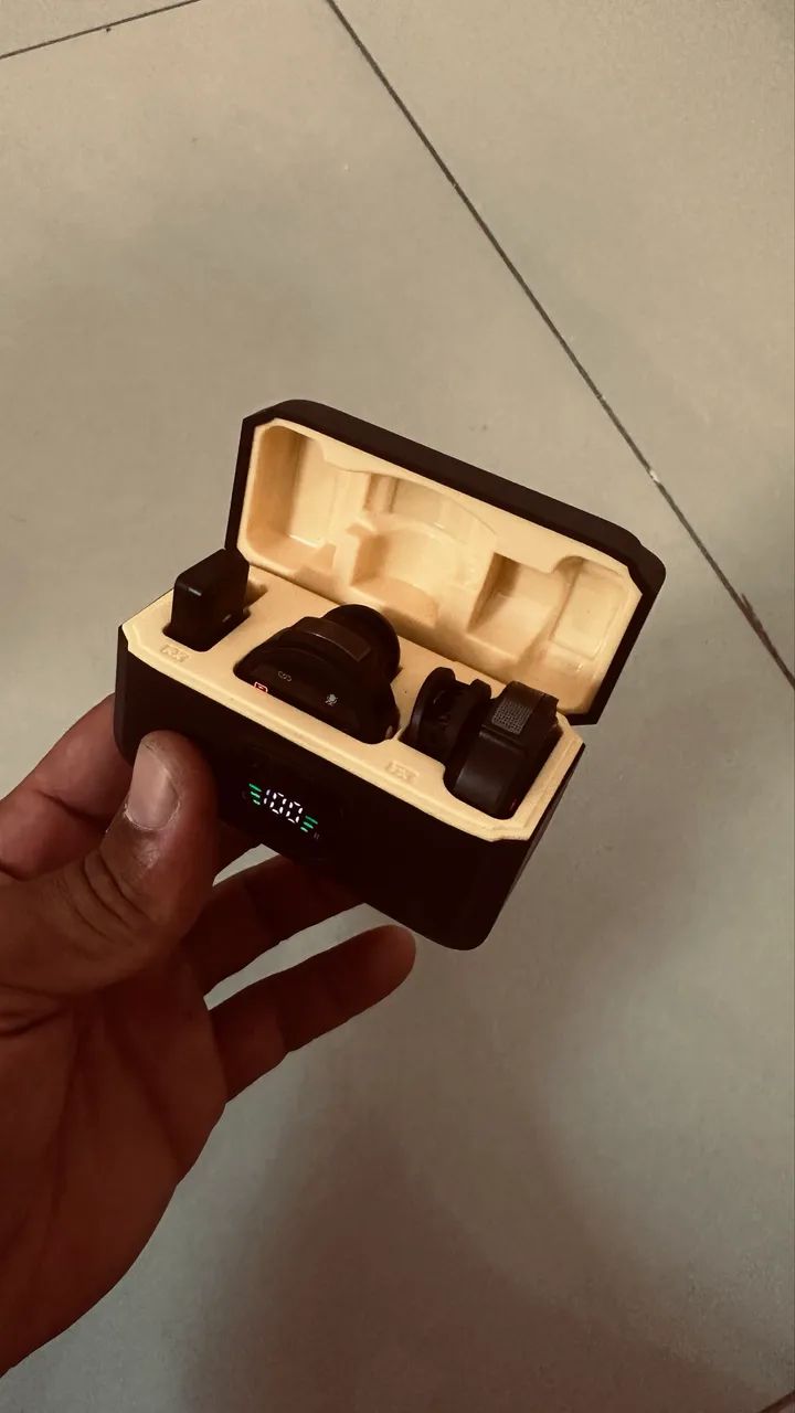 Microfone de lapela Xiaomi J6 - Foto 2