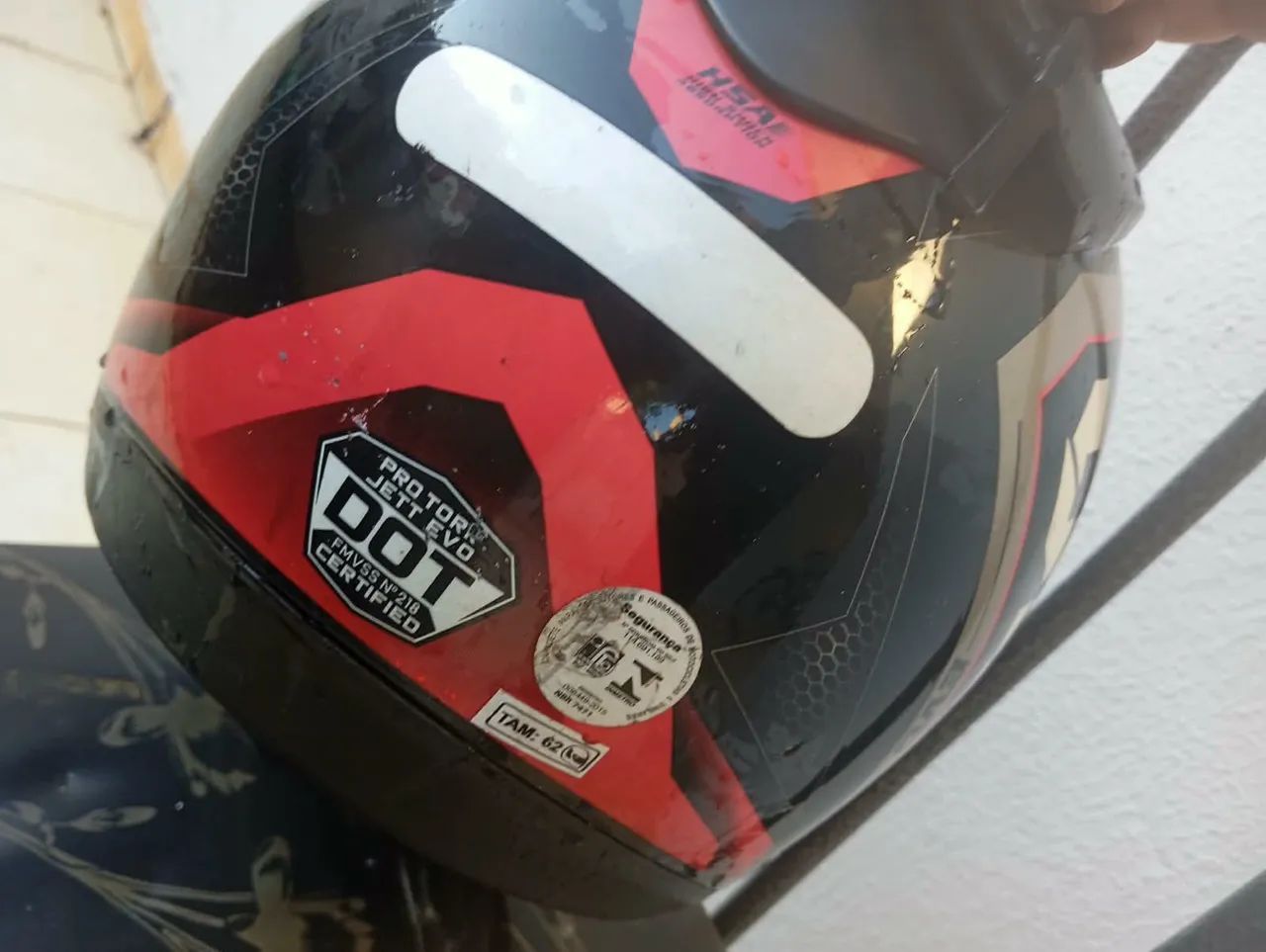 Capacete jet evo - Foto 2