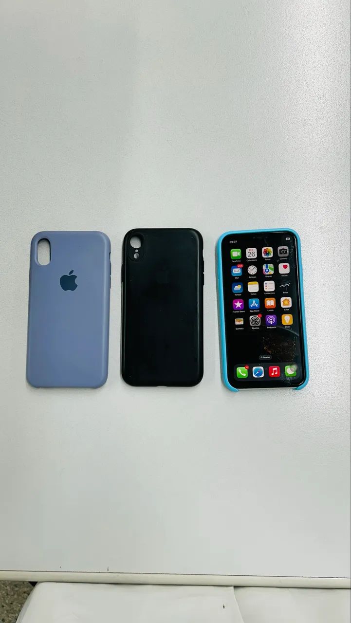 IPHONE XR + CASES + PELÍCULA  - Foto 5