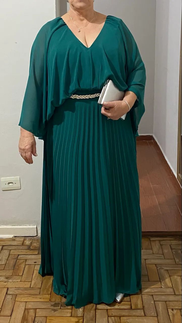 Vendo combo sapato bolsa e vestido semi novo  - Foto 2