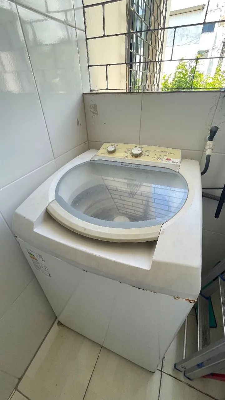 Máquina de Lava roupas Brastemp