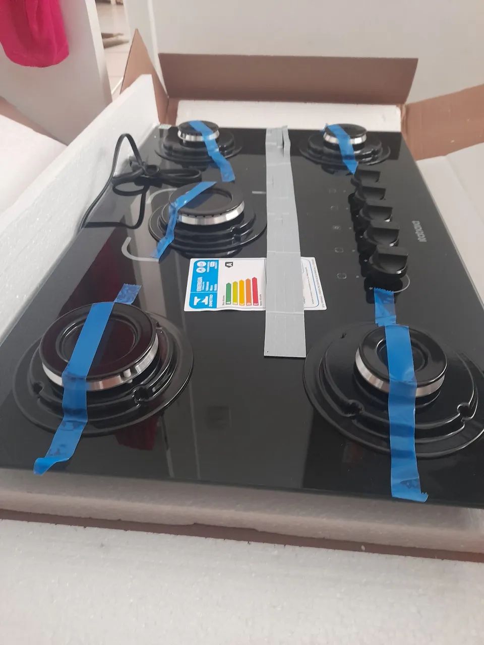 Itatiaia 5-Burner Cooktop in Box