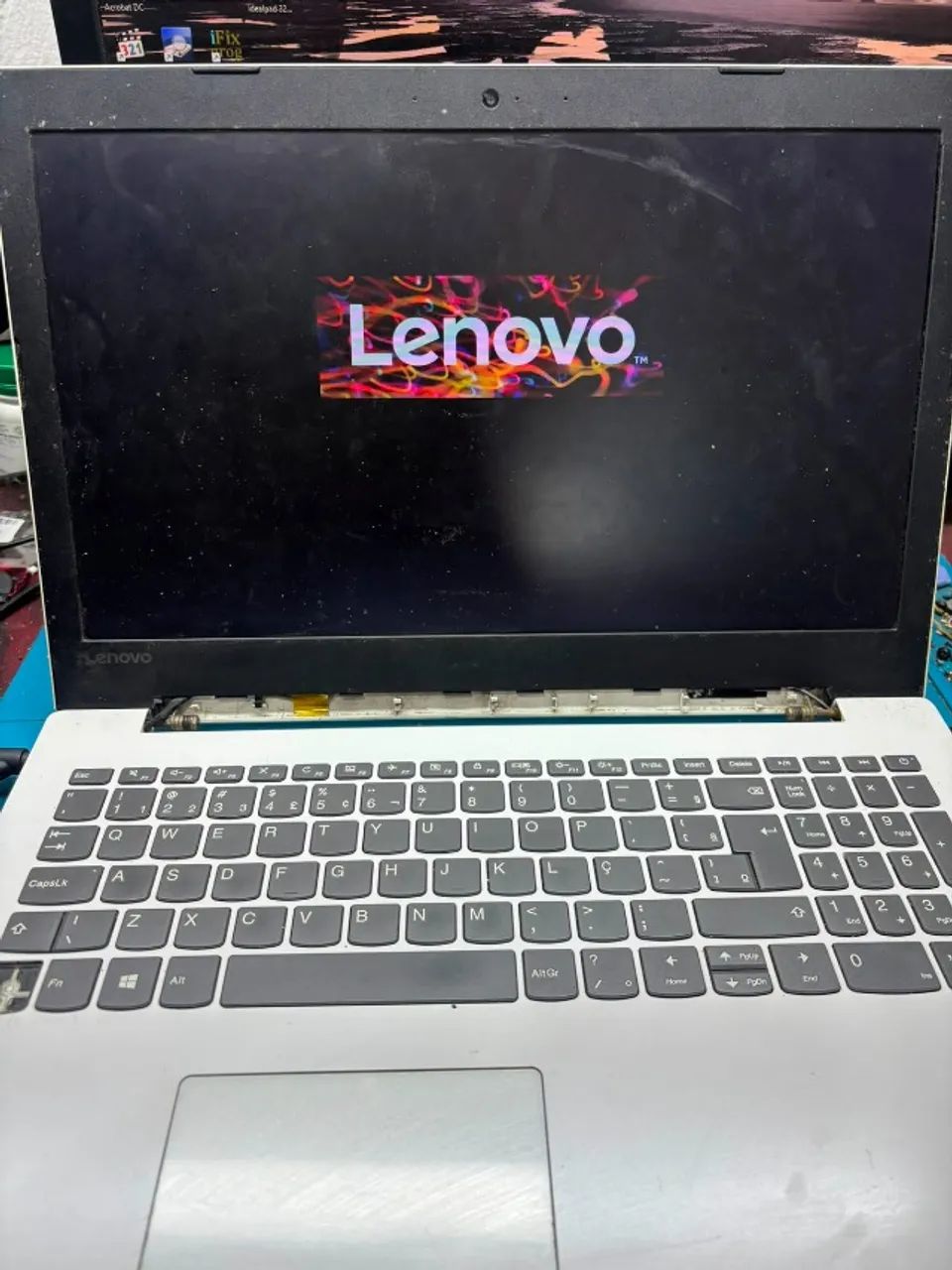 Notebook Lenovo i3 no estado