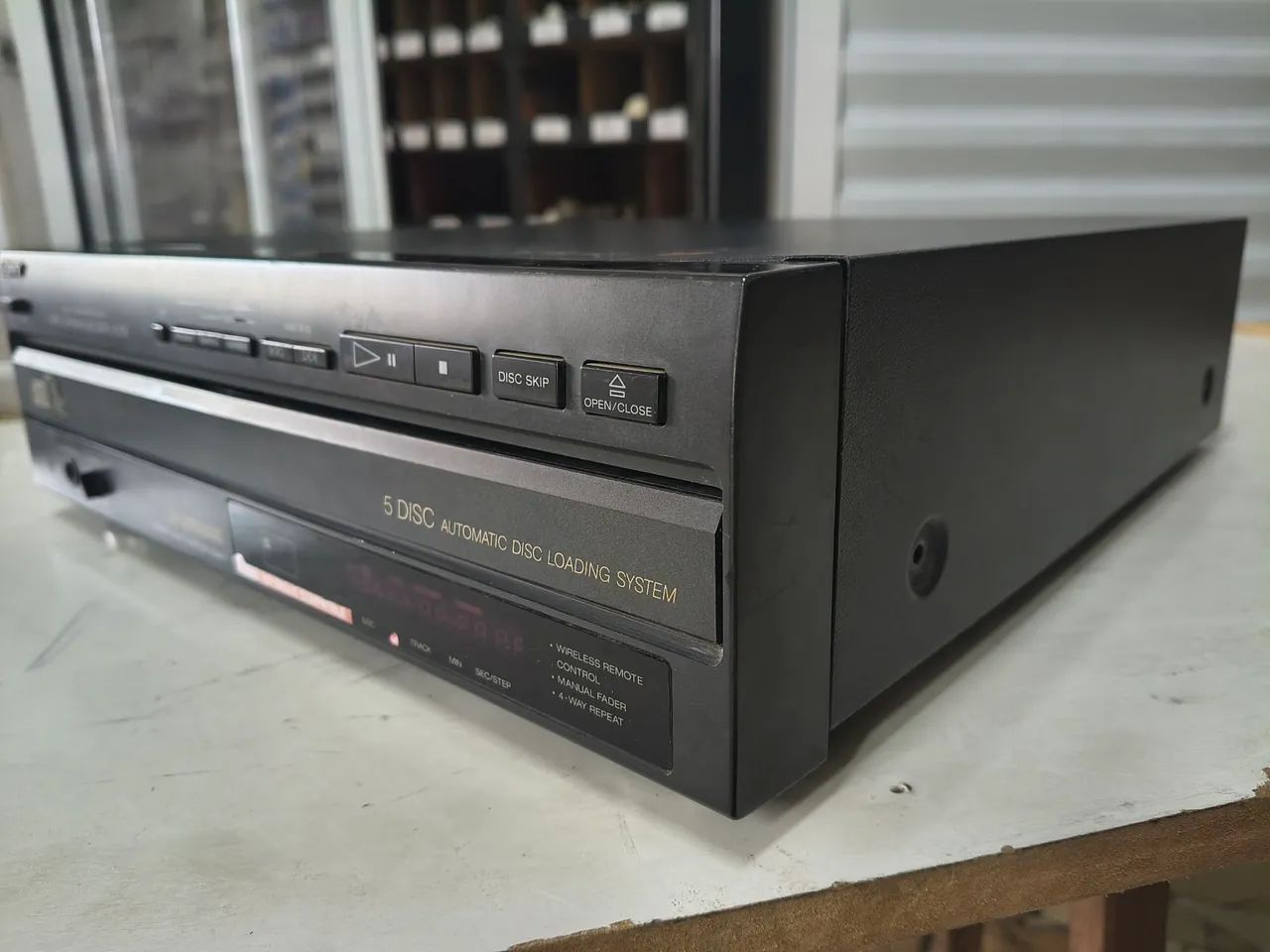 CD player Sony*não funciona* - Foto 3